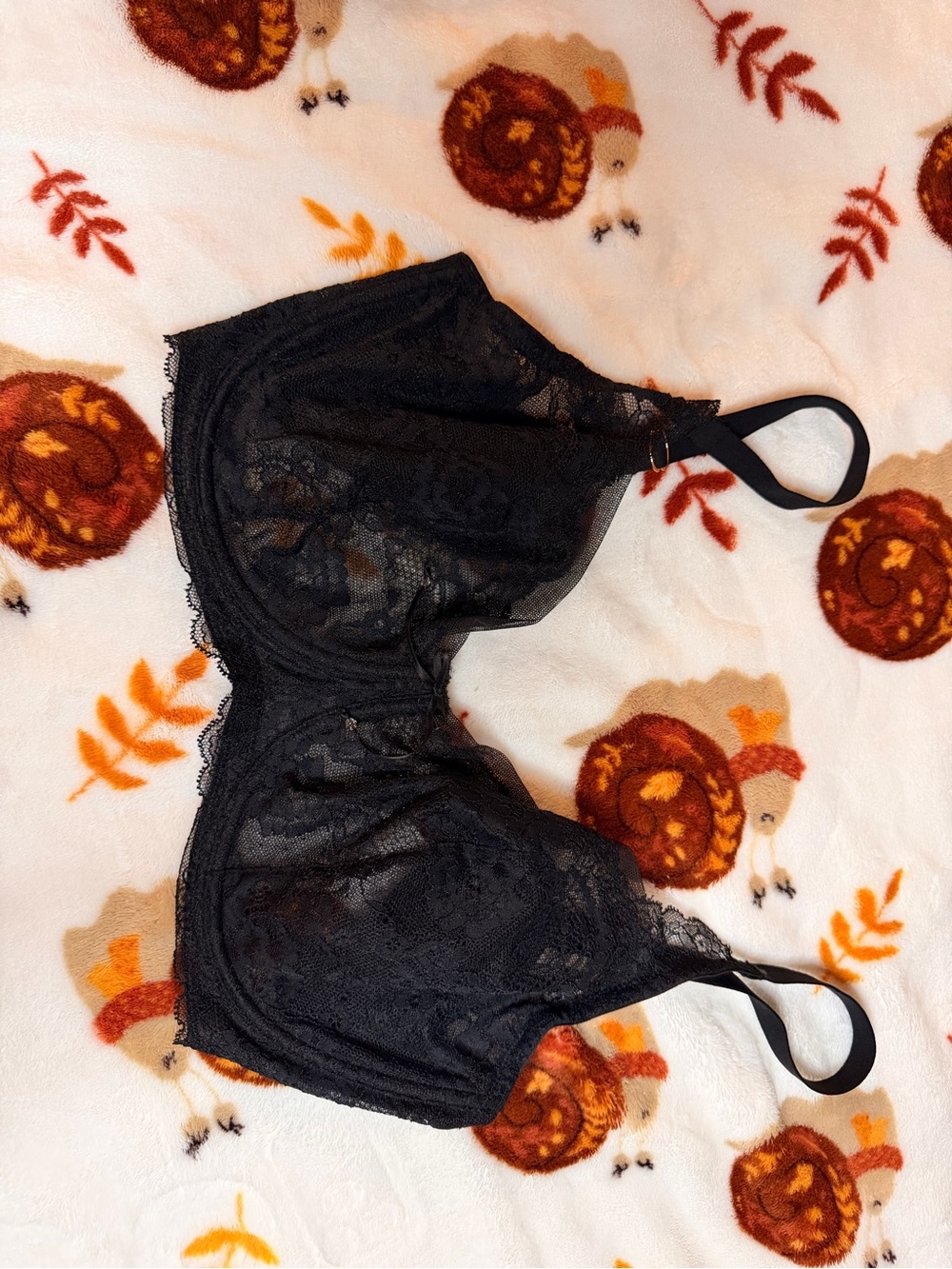 Skarlett Blue Black Lace Underwire Bra